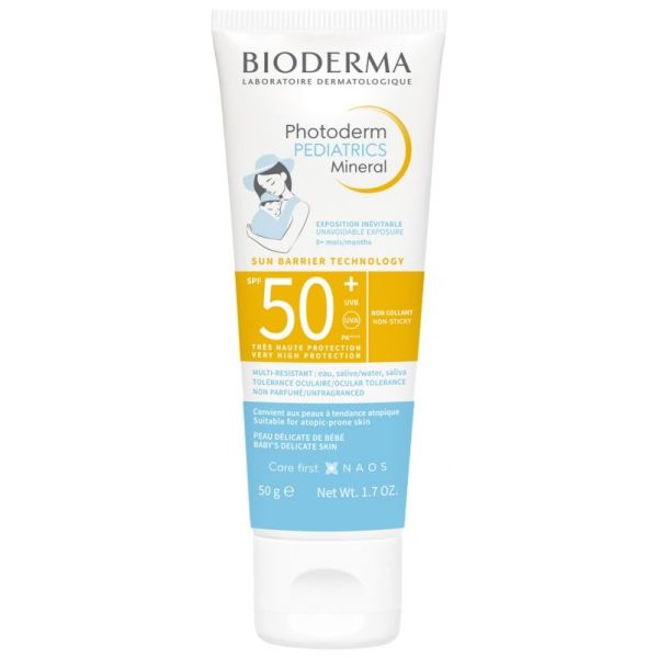 Bioderma Photoderm Kid Mineral Spf50 50G