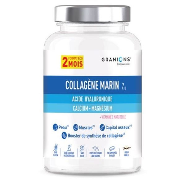 Granions Collagene Marin 2G Vanill Cpr180