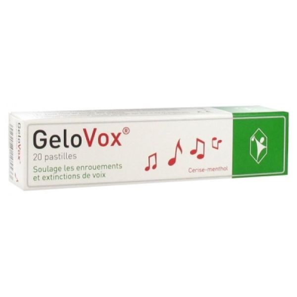 Gelovox Past Tb20