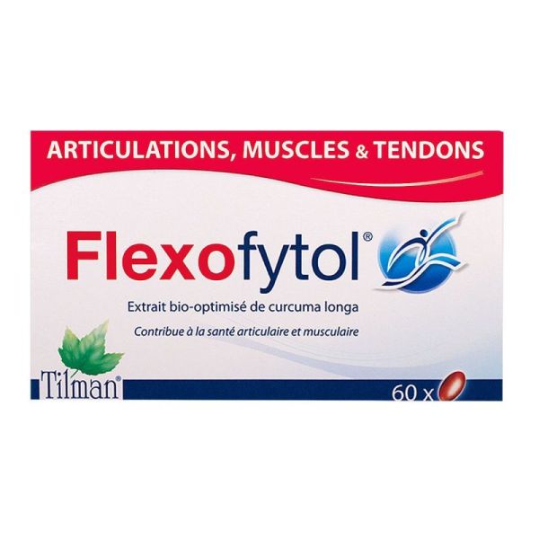 Flexofytol - Articulations & Muscles 60 capsules (copie)