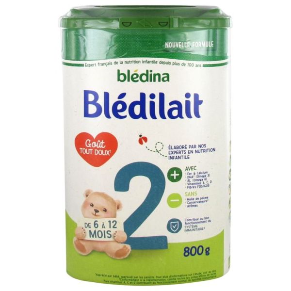 Bledilait 2 Age 800g