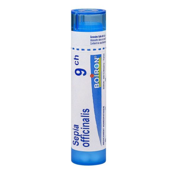 Sepia officinalis tube granules 9 CH