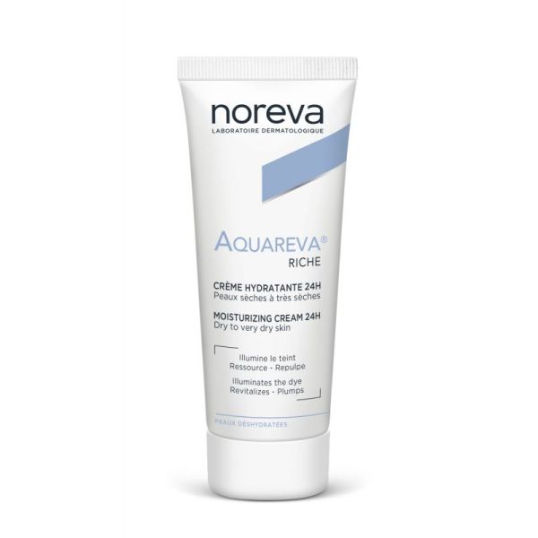 Aquareva - Rich moisturizing cream 24h