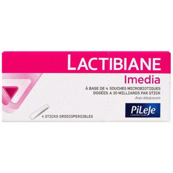 Lactibiane 4 sticks Imedia