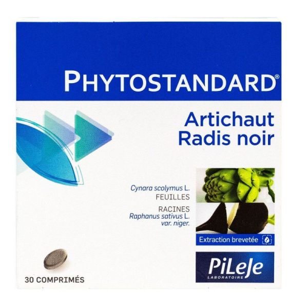 Phytostandard Artichoke Black radish 30 tablets