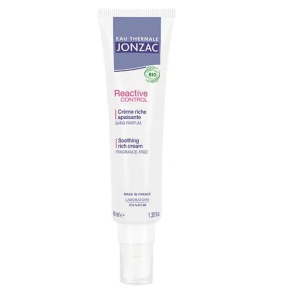 Jonzac Creme Riche Apaisante 40Ml