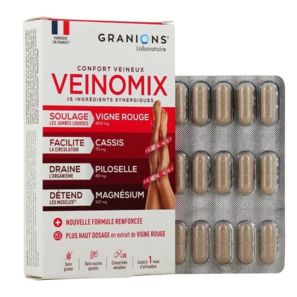 Granion Veinomix Fort 30 Cp