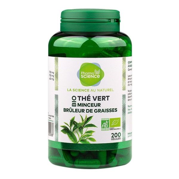 Green tea 200 capsules