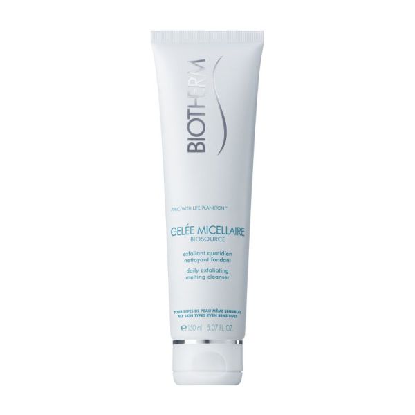 Biosource exfoliating cleansing jelly 150ml