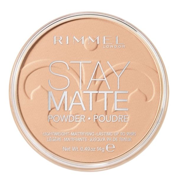 Rimmel Poudre Matifi Stay Matte 001 14G