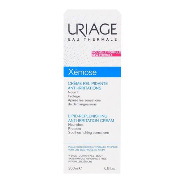 XÉMOSE - Anti-irritation Lipid-Replenishing Cream