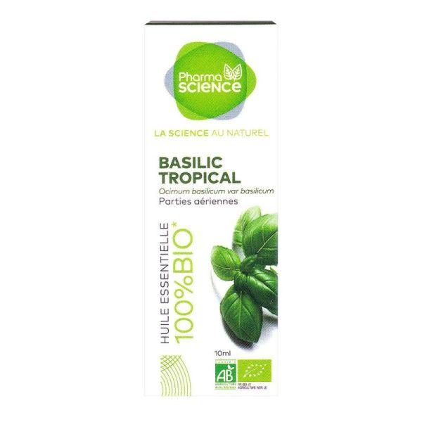 Tropical Basil Essential Oil 10mL