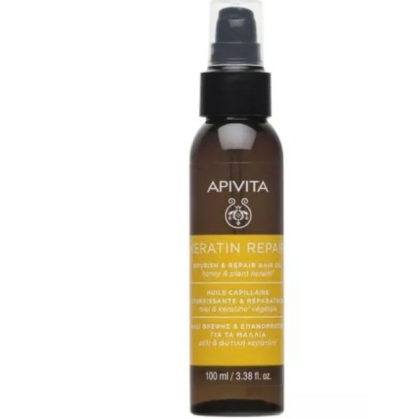 Apivita Chev Keratin Oil