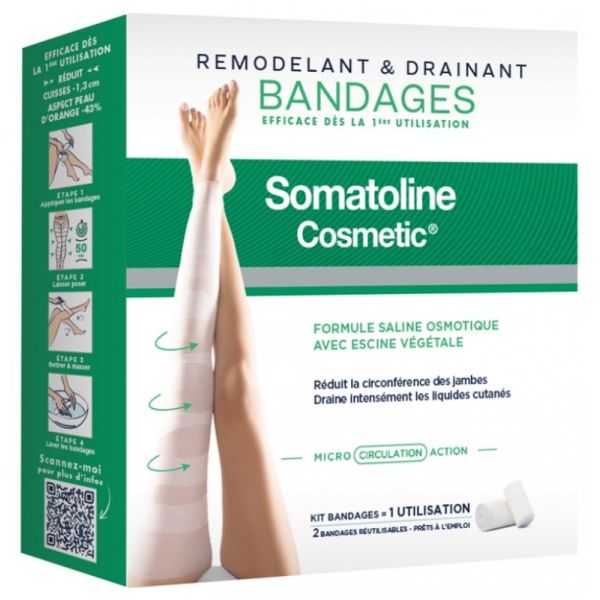 Somatoline Bandages Kit 1st User 2