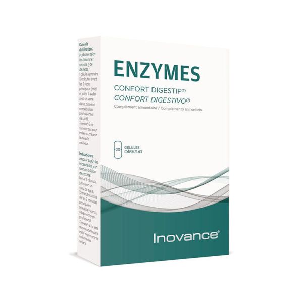 ENZYMES - 40 capsules