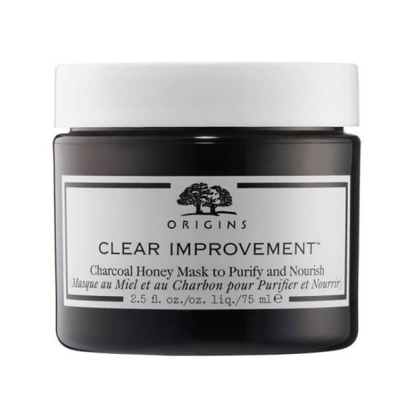 Clear Improvement Honey Charcoal Mask