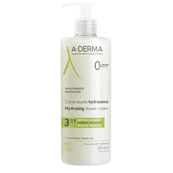 Aderma Creme De Douche Hydratante 500Ml