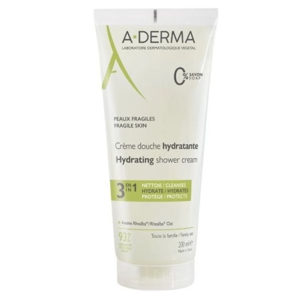 Aderma Creme De Douche Hydratante 200Ml