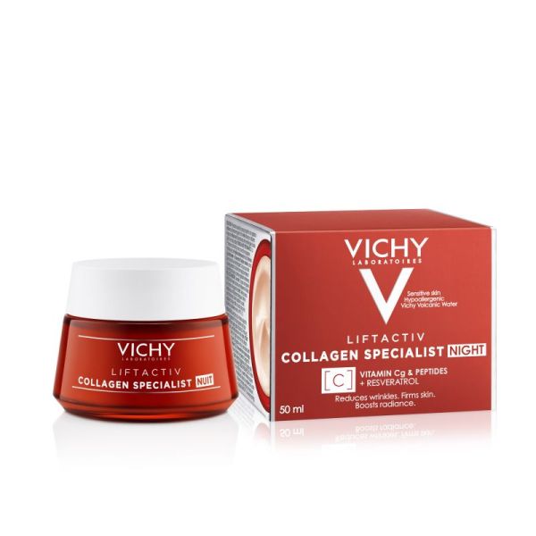 Liftactiv Anti-Wrinkle Anti-Spot Peptide Night Cream 50ml