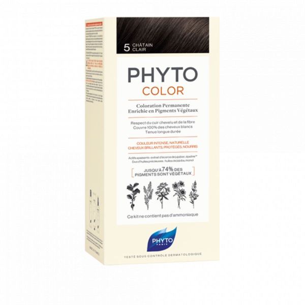 COLOR - 5 Light Brown