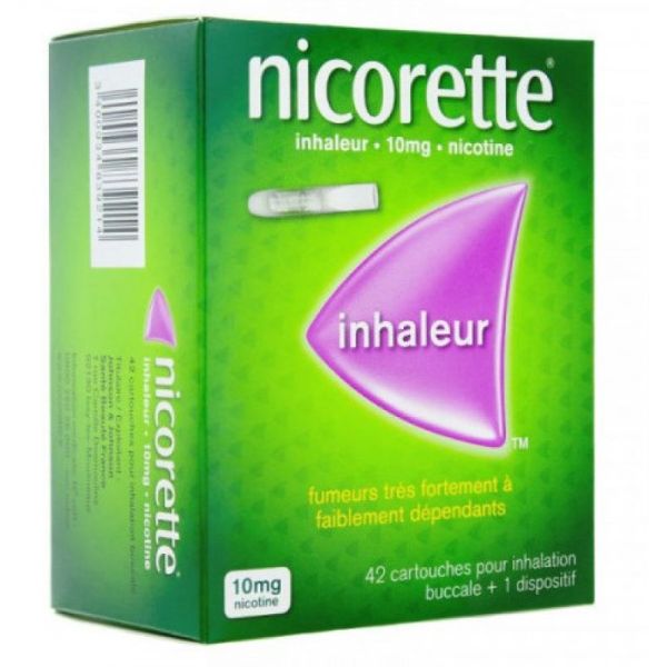 Nicorette Inhaler 10mg - 42 cartridges