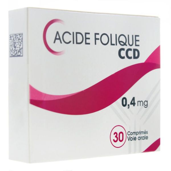 Folic Acid Bioes 0.4mg 30 tablets