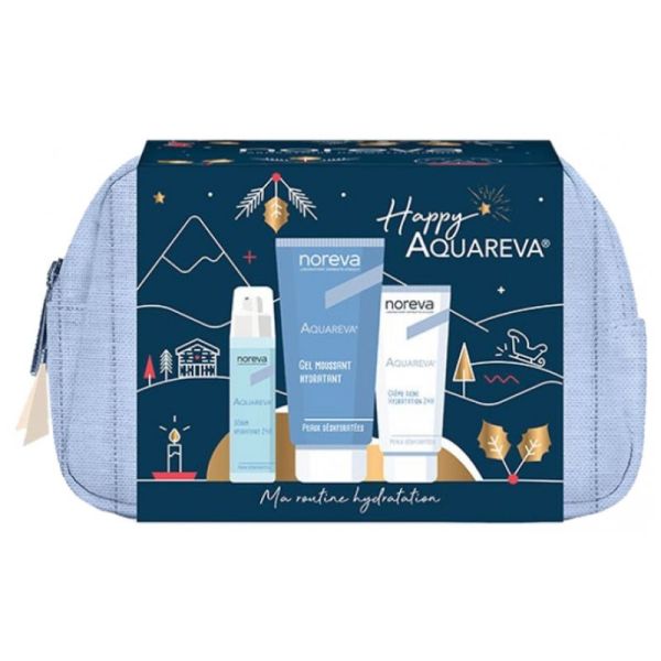 Coffret Trousse Noel Aquaserumgel Mous