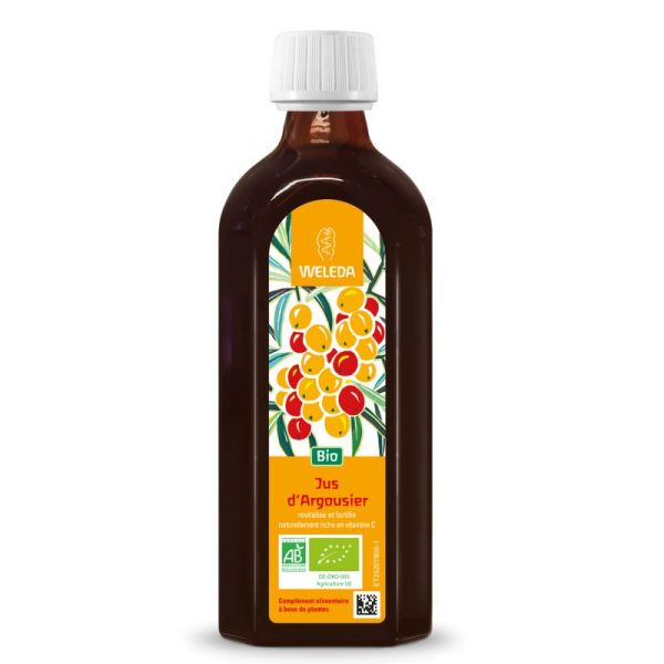 Organic Sea Buckthorn Juice - 250 ml