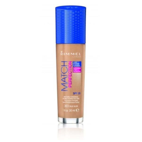 Rimmel Fdt Match Perfection 201 30Ml