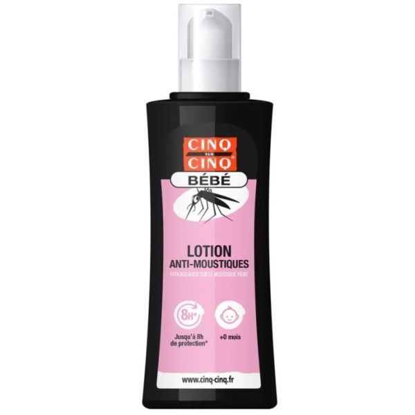 Cinq Sur Cinq Moust Lotion Bebe 100 Ml