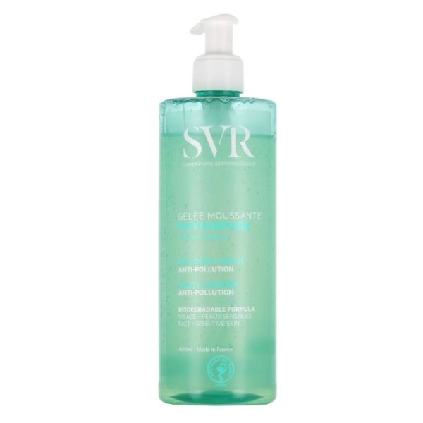 Svr Physiopure Gelee Mouss 400Ml