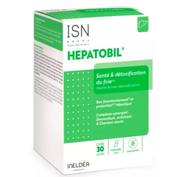 Hepatobil liver detoxification 90 capsules