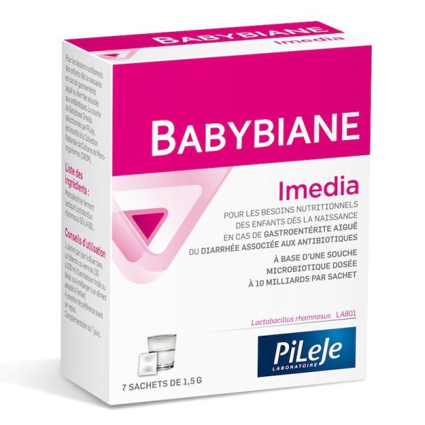 Babybiane Imedia 7 sachets