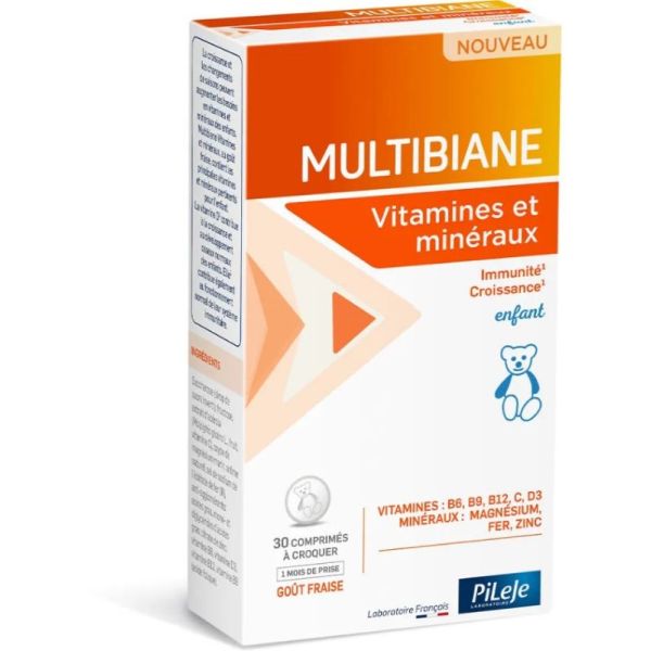 Multibiane Enf Cp A Croquer/30