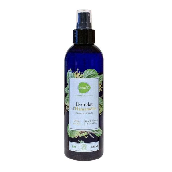 Organic Witch Hazel Hydrosol 200ml