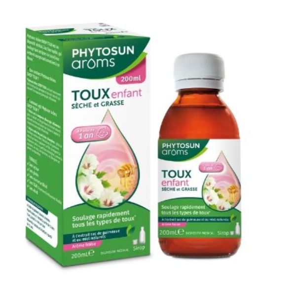 Phytosun Resp Sirop Toux Enfant 200Ml