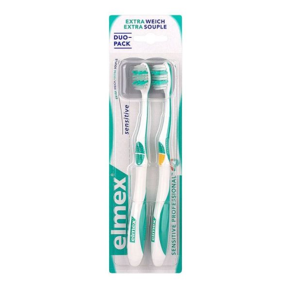 2 extra soft Sensitive toothbrushes