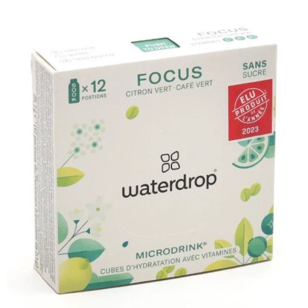 Waterdrop Microdrink Focus Bt12