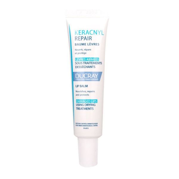 Keracnyl Repair nourishing lip balm 15ml