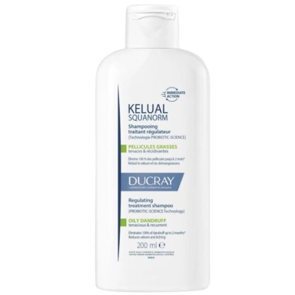 Ducray Kelual Squan Shp Pell G200Ml