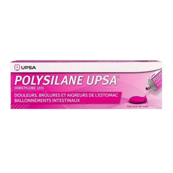 Polysilane oral gel tube - 170g