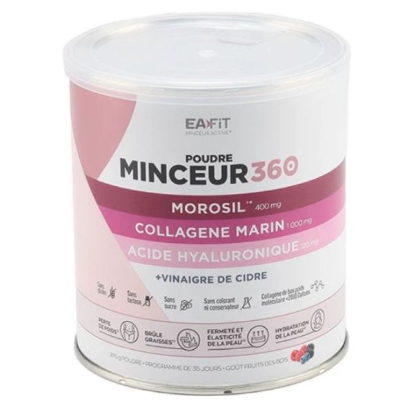 Eafit Minceur 360 Poudre Collagene 275G