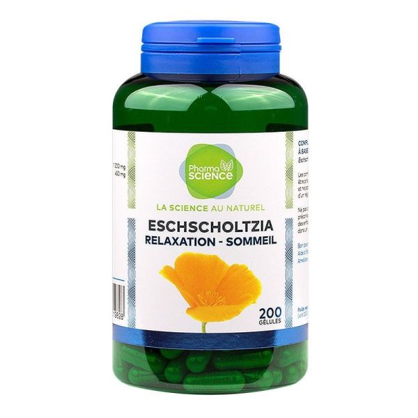 Eschscholtzia 200 capsules