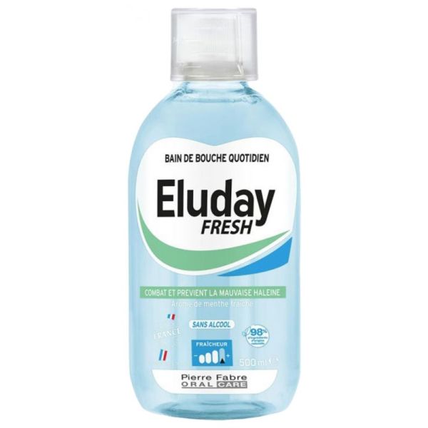 Eluday Bain De Bouche Fresh 500Ml