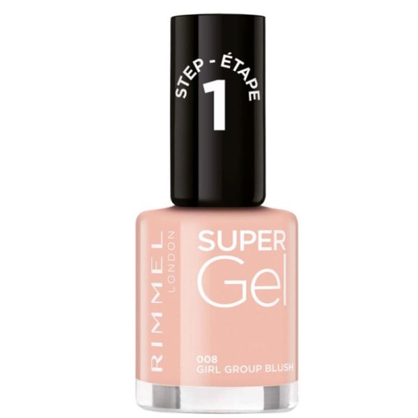 Rimmel Vao Super Gel 025 Urban Purp 12Ml