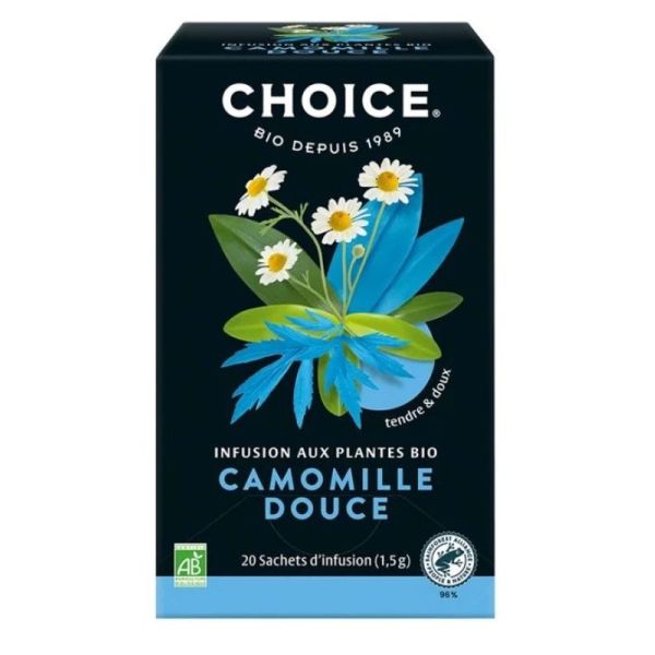 Choice Infusion Camomille Douce 30G