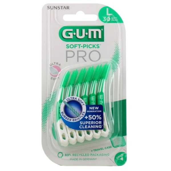 Gum Soft Picks Pro 691X30 L