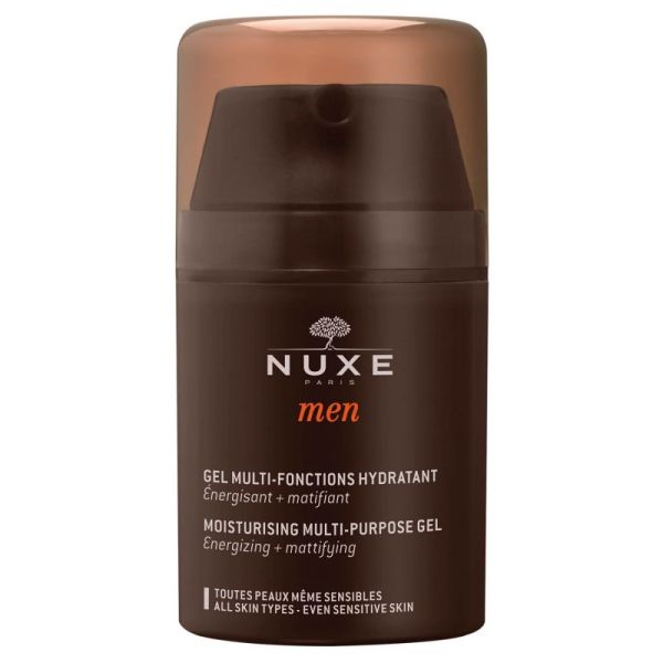 Men Multi-function moisturizing gel - 50 ml