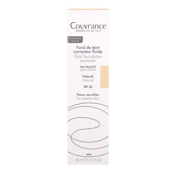 Avène Corrective Foundation Coverage - 2.0 Natural x 30ml