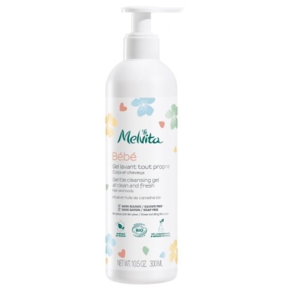 Melvita Baby Cleansing Gel 300 Ml